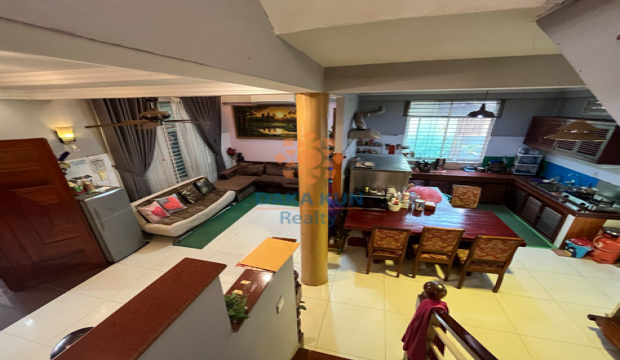 5 Bedrooms House for Rent in Krong Siem Reap-Svay Dangkum